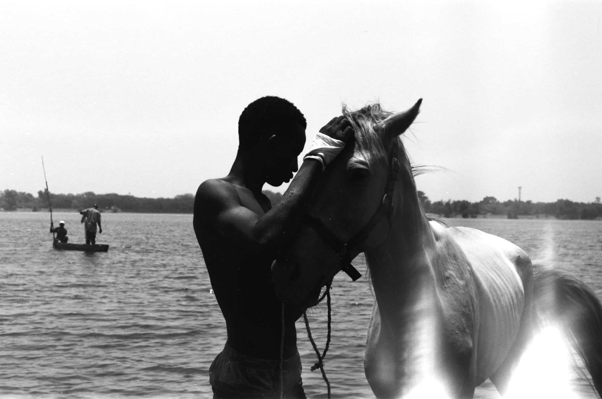 Horsemen from Burkina Faso