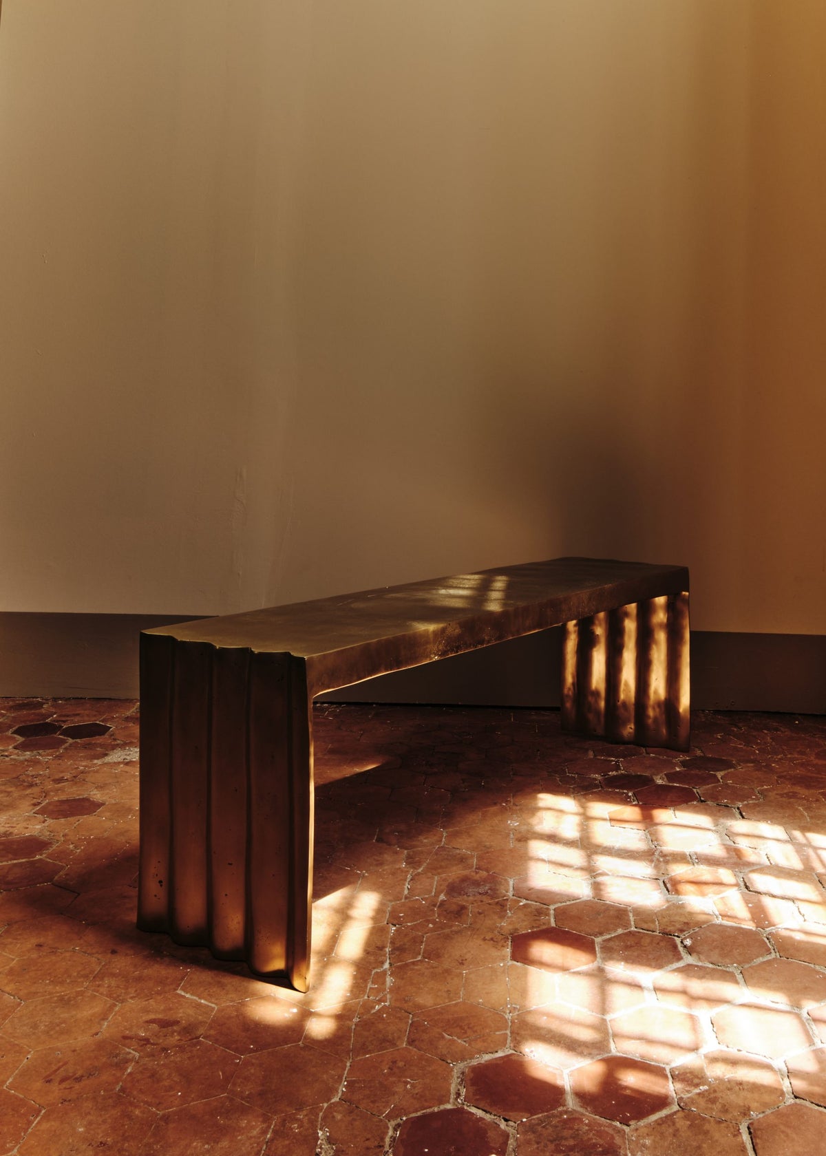 Banc Tôle by Marion Mailaender
