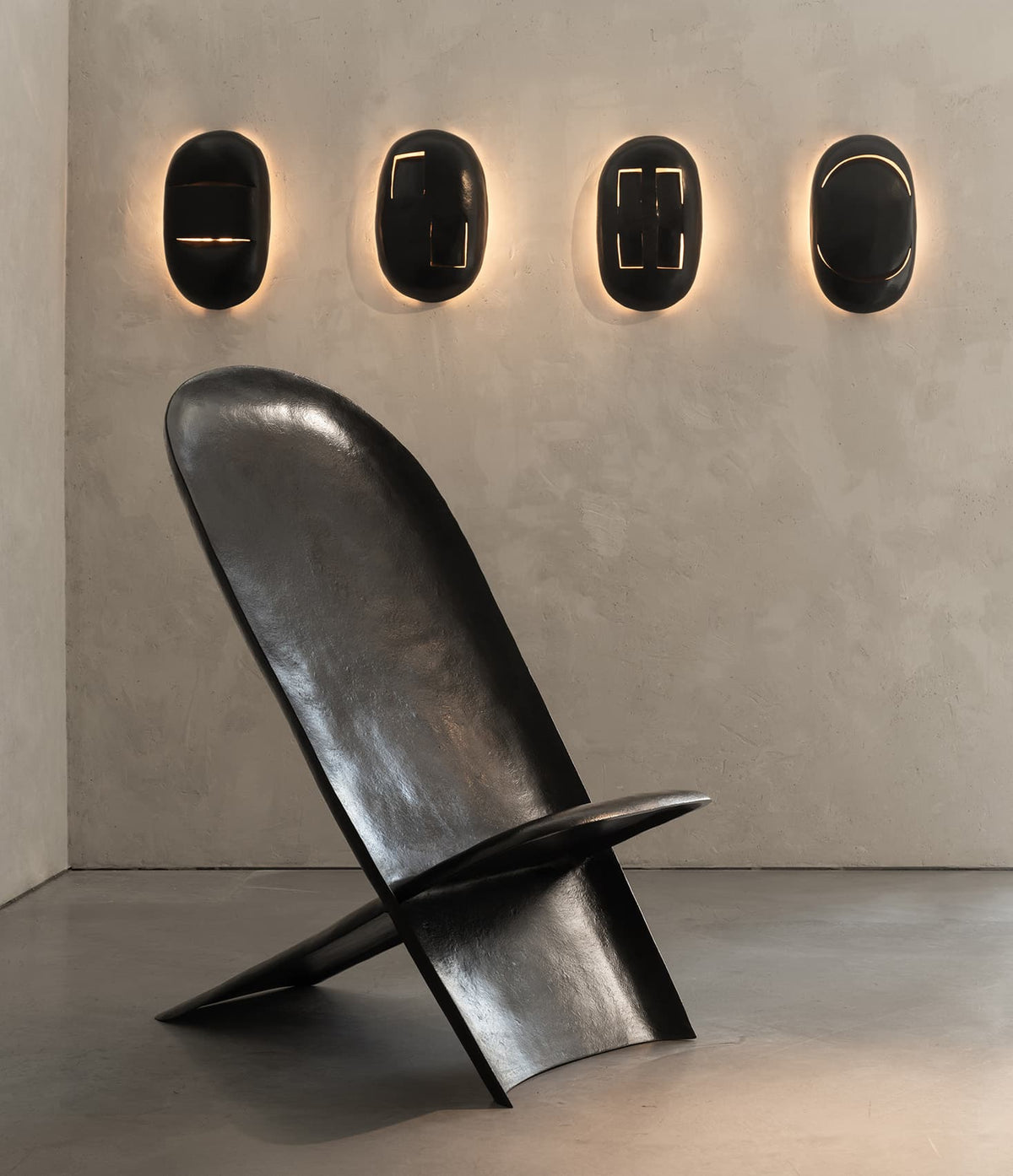 Mask Sconce