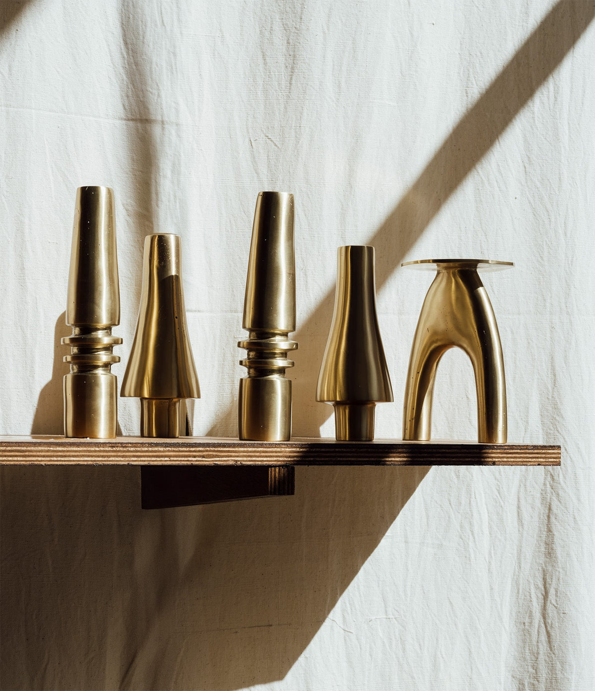 Bande de Lobi Candleholders