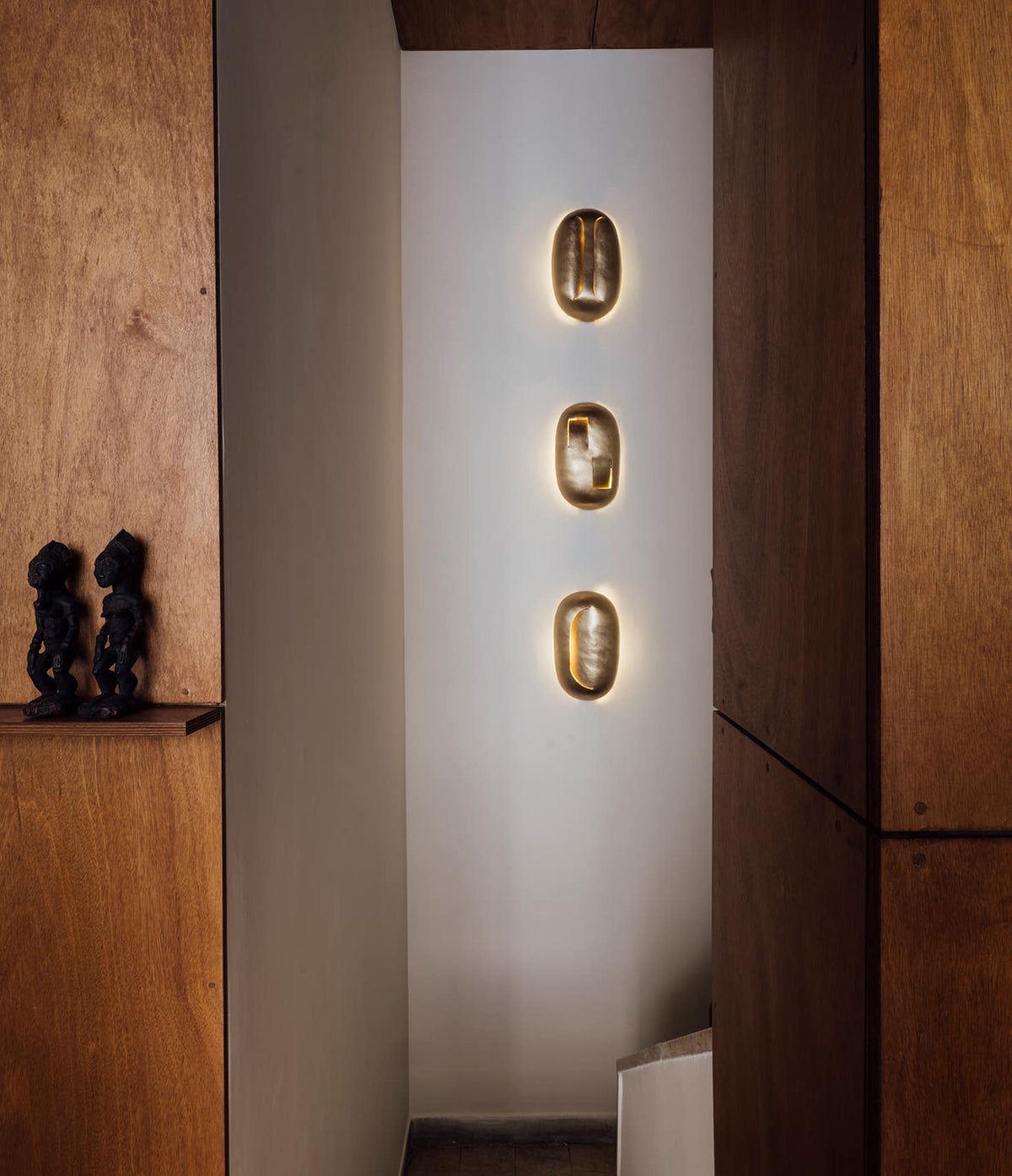 Mask Sconce Small
