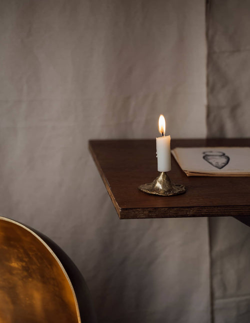 Chapeau de Saponé Candleholder