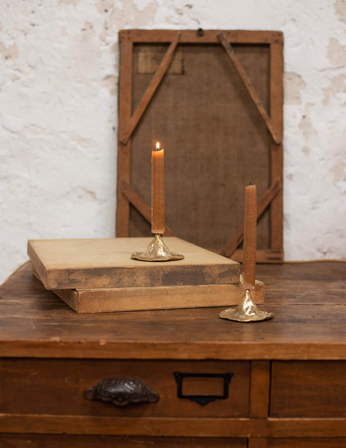 Chapeau de Saponé Candleholder