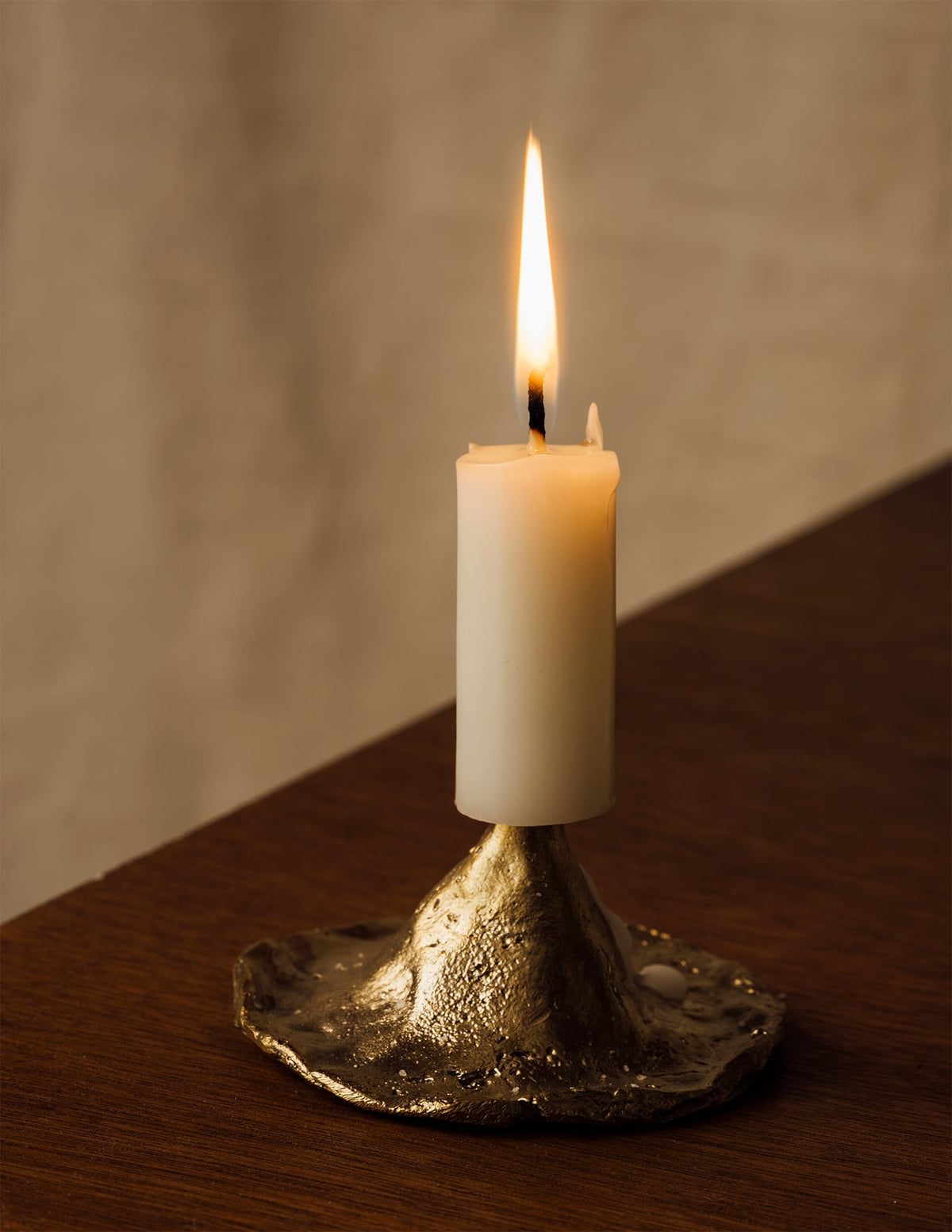 Chapeau de Saponé Candleholder