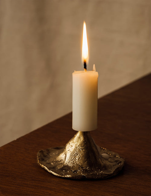 Chapeau de Saponé Candleholder