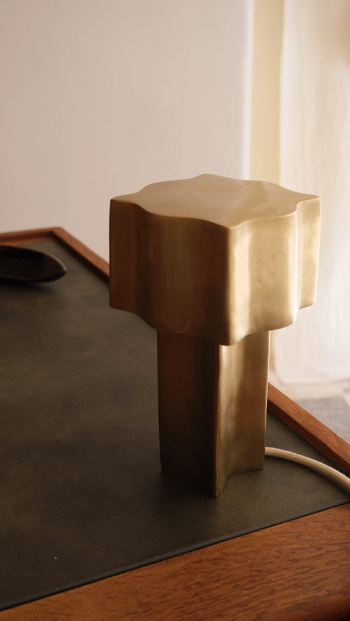 Lampe Baby Tôle by Marion Mailaender