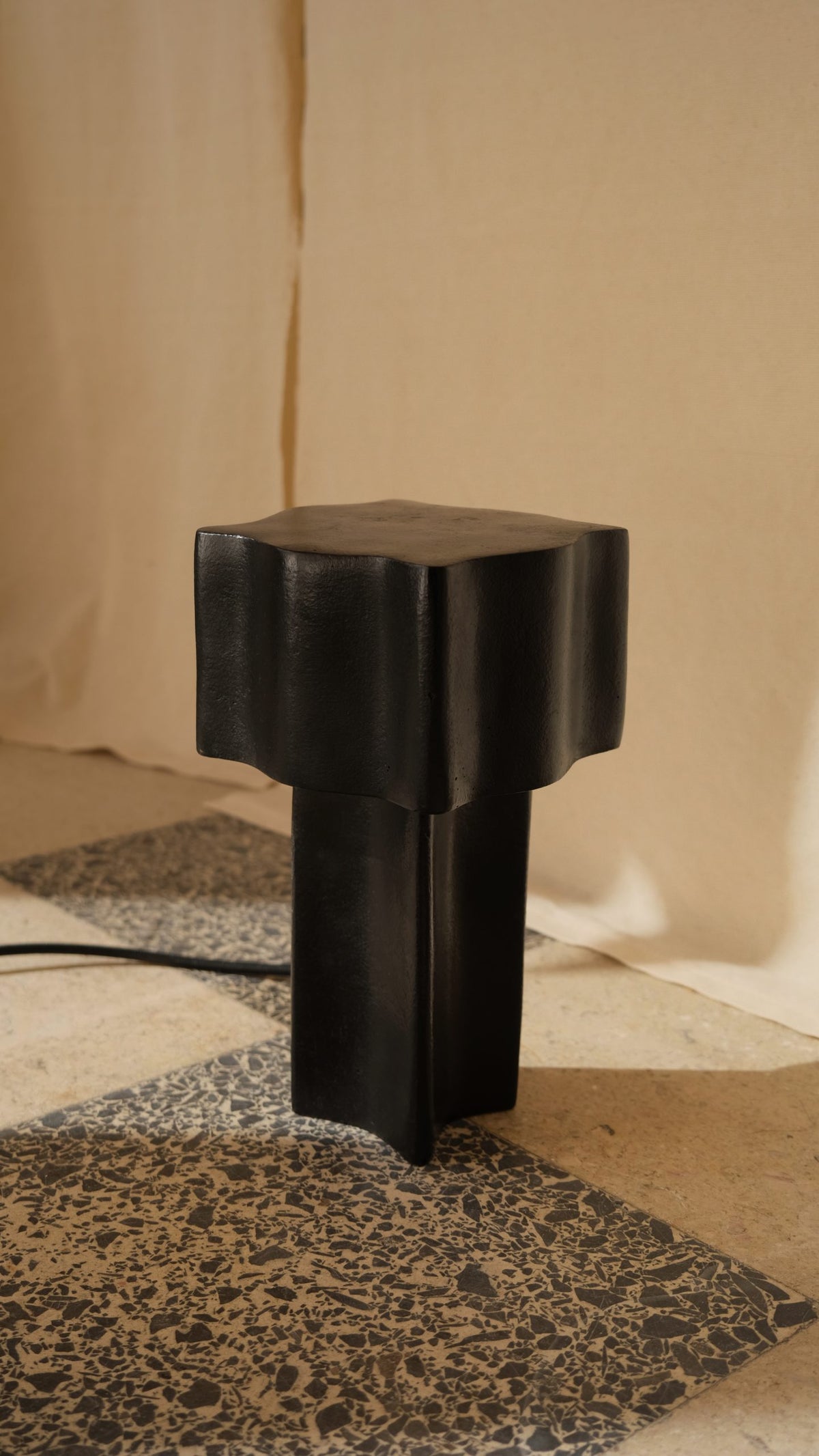 Lampe Baby Tôle by Marion Mailaender