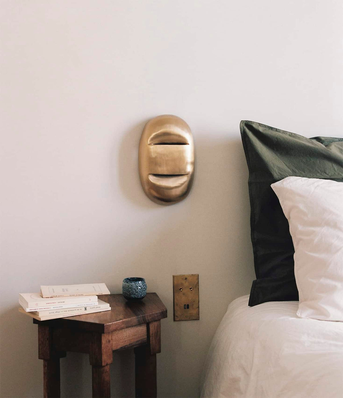 Mask Sconce Small