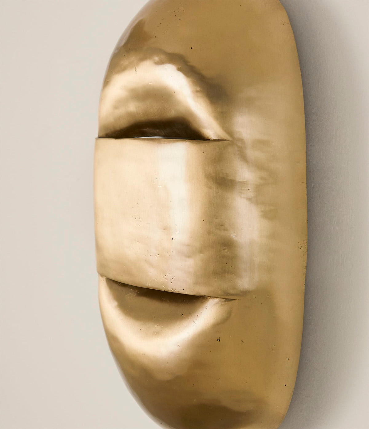 Mask Sconce Small