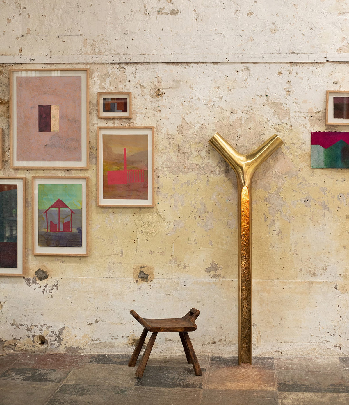 Lampe Y by Noé Duchaufour-Lawrance
