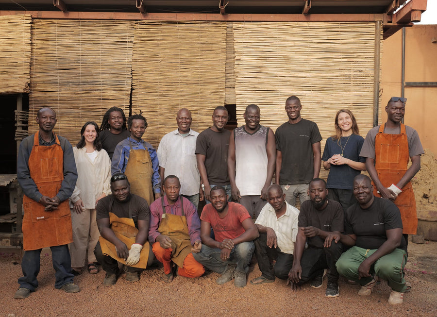 Atelier at Ouagadougou