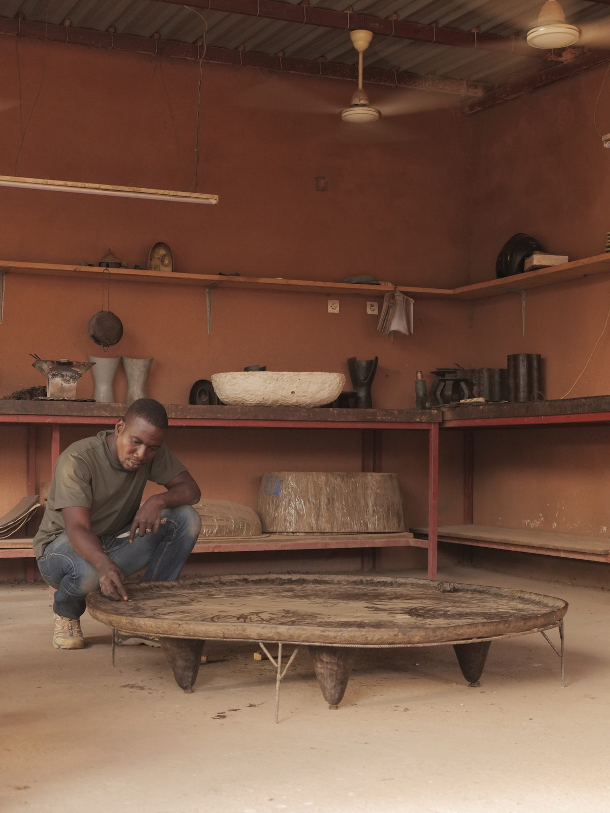 Atelier at Ouagadougou